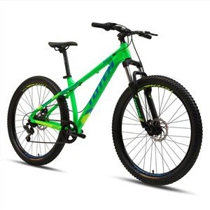 27.5 Pulzier 7 Veloċità Muntanji Aħdar Bike bi Xokk