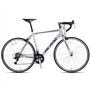 700C 14 Veloċità Azzar Qafas Triq Bike