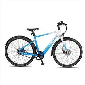 700C Fixie Belt Drive Hybrid Electric Bicycle