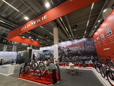 Joykie tiddi fil-Eurobike 2025 b'soluzzjonijiet innovattivi taċ-ċikliżmu