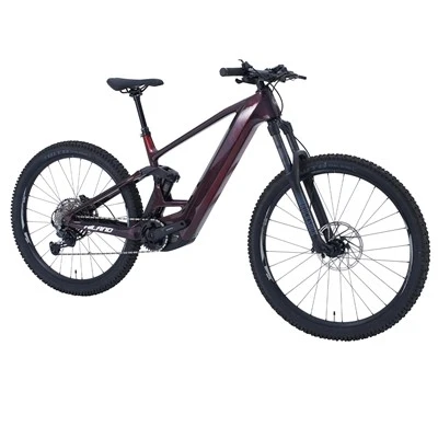 27.5" Carbon Suspension E-bike