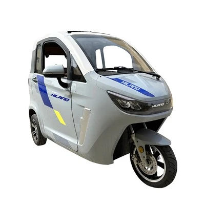 60V 1500W/2000W Triċiklu bil-Mutur tal-Kabina Magħluqa