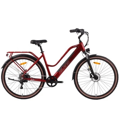 Joykie 700c * 50c Tire Pass Kompatt minn City Electric Aluminum Frame 36V 10ah Battery Ebike Electric Bicycle