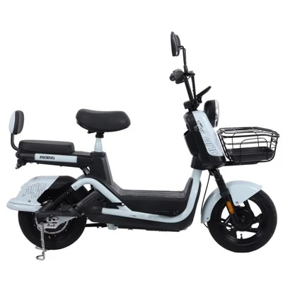 Joykie Electric Bike 60V 20AH 40km / H 60km Firxa Daqs Kompatt 74kg Disinn Stylish Bil-Basket ta 'Quddiem Dual Stand ta' wara 600W Power Drum Brejkijiet