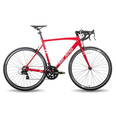 Joykie Hiland 700c Road Bike 14 Veloċità Għall-Irġiel Nisa Frame Frame Racing Bike City Commuter Bicycle