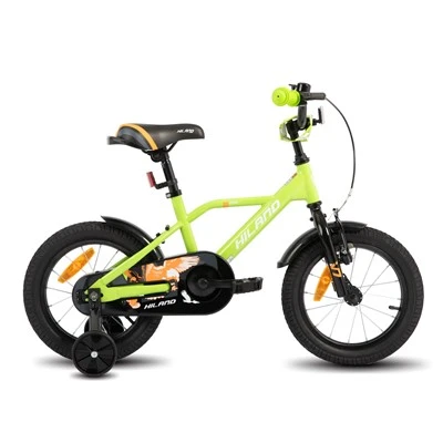 Joykie Hiland Kids Bike 12 14 16 Inch Kids 'Bicycles for Boys Girls Età 2-7 snin, Biċikletta tat-Tfal bir-Roti tat-Taħriġ