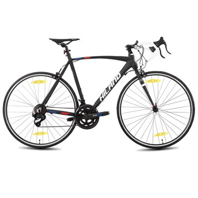 Joykie Hiland Road Bike Shimano 14 Veloċitajiet ta 'Piż Ħafif Frame Aluminum 700C Racing Bike Għall-Irġiel