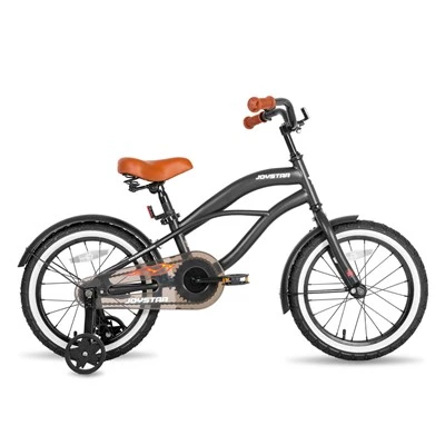 JOYSTAR 12 14 16 Pulzier Kids Cruiser Bike Għall-Etajiet 2-7 Snin Old Girls BIKE015