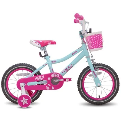 Joykie Joystar 14 16 18 pulzier Kids Bicycle bir-Roti tat-Taħriġ Basket u Brie Bniet Handbrake għal 3-9 snin